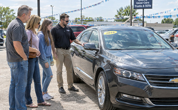 Parents can browse through different warranties, leasing options and service contracts to help get the right car their child needs to drive safely to and from school.