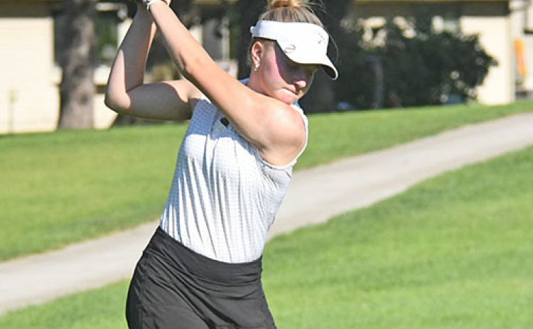 Aurora senior Delainey Phillips carded a solid round of 78 Friday to claim the runner-up medal at the Seward Invite.