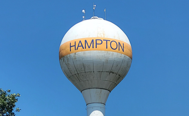 Work on Hampton's water pipeline project could begin soon.