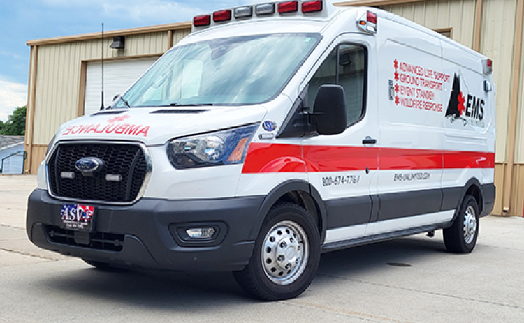 EMS Unlimited reports on first eight weeks of operations in Aurora