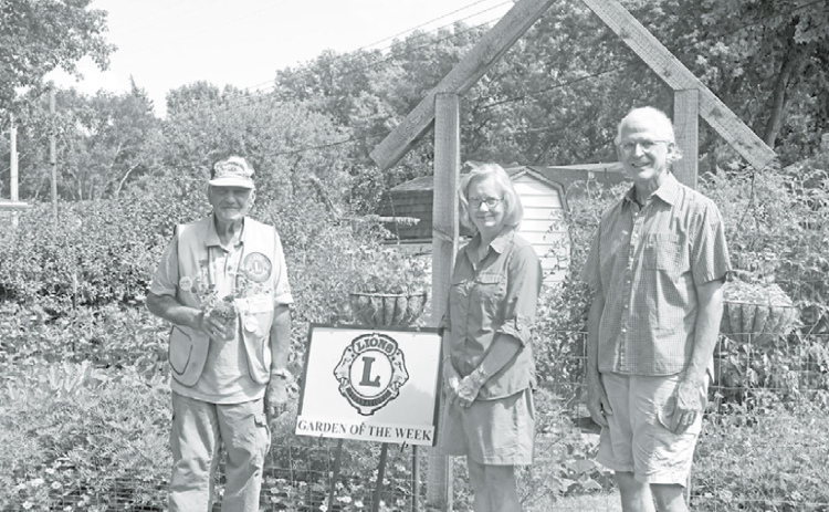 Lions Club Garden of the week