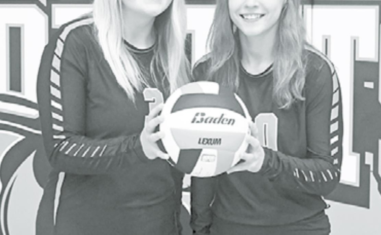 Giltner volleyball letterwinners