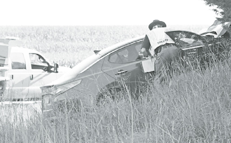 Crews respond to multi-car collision