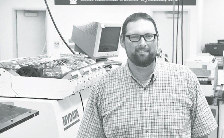 McCook native Gary Bales was named as the new president and CEO at International Sensor Systems, Inc., effective earlier this month. News-Register/ Kurt Johnson