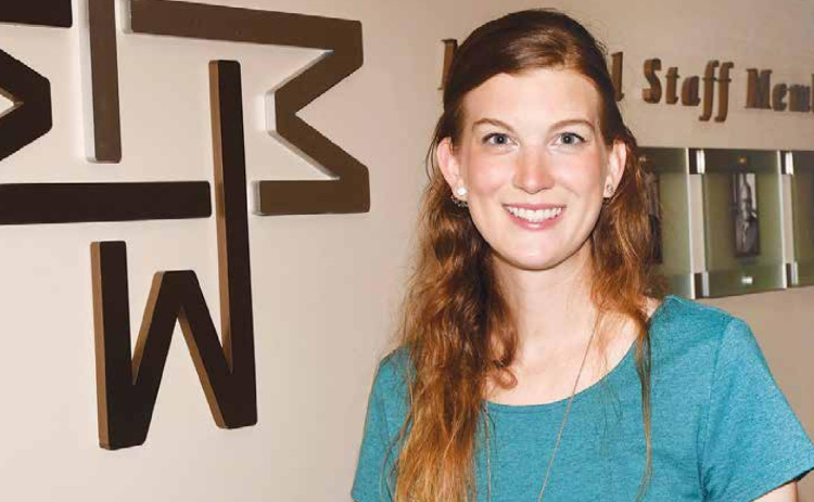Dr. Alexis Erbst will be joining the medical staff at Memorial Community Health Inc., in September, practicing family medicine for patients of all ages. News-Register/Kurt Johnson