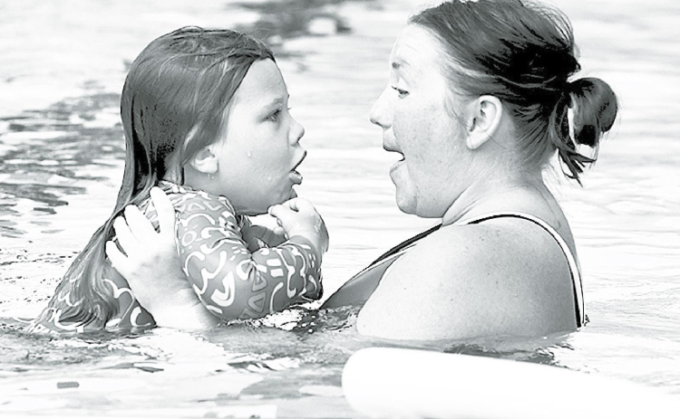 Learning to swim