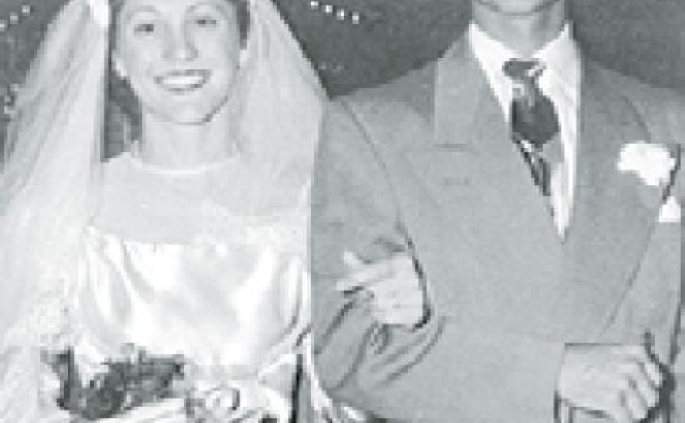 Don and Lois Schuster 1950