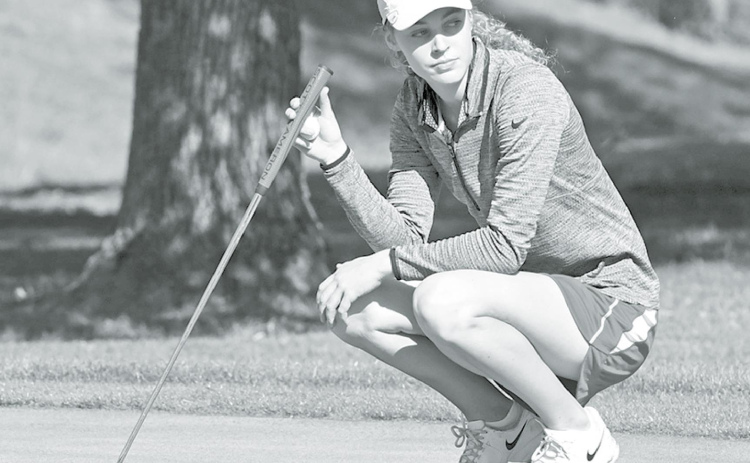 Danica Badura won the 46th Nebraska women’s amateur last week after shooting a five-under 67 in the final round at Lincoln Country Club. News-Register file photo