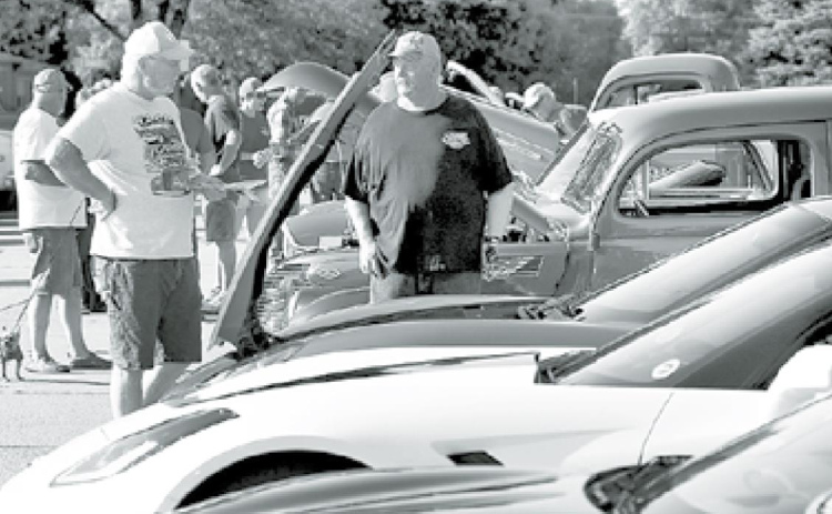 This was the scene at the 2019 TDLC Cruise Night in Hampton, which is back on the calendar for Aug. 14. News-Register file photo